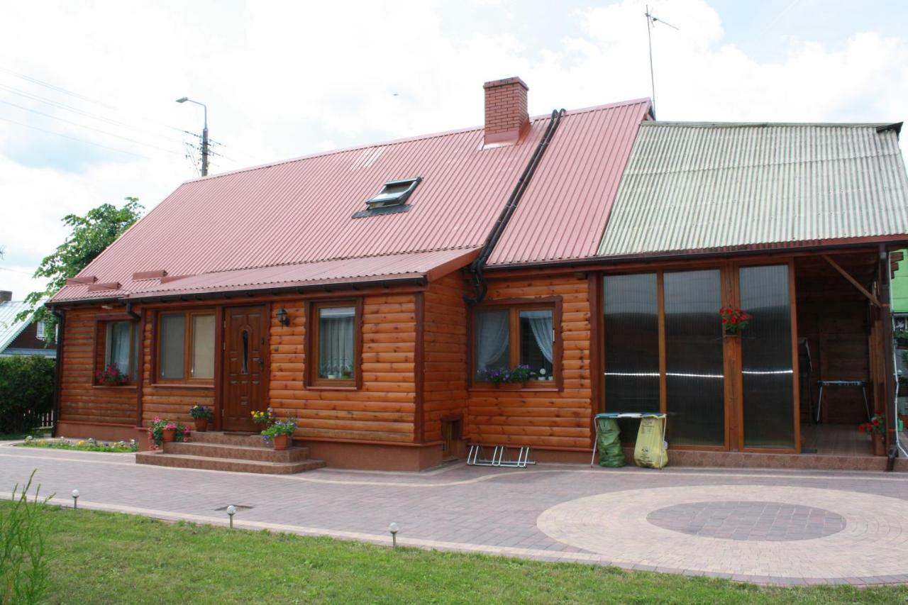 Kama Pokoje Goscinne Białowieża Exterior foto